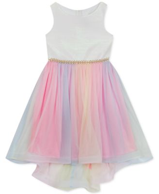 rare editions rainbow dress
