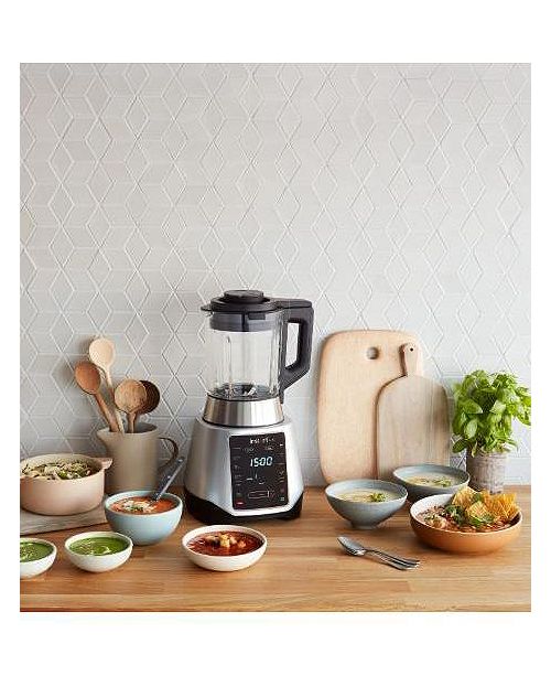 Instant Pot Instant Ace Plus Multi Use Cooking Beverage Blender Reviews Small Appliances Kitchen Macy S