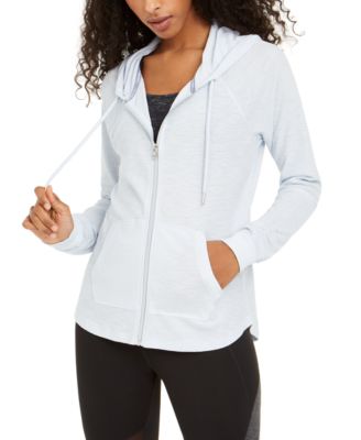 calvin klein performance zip hoodie