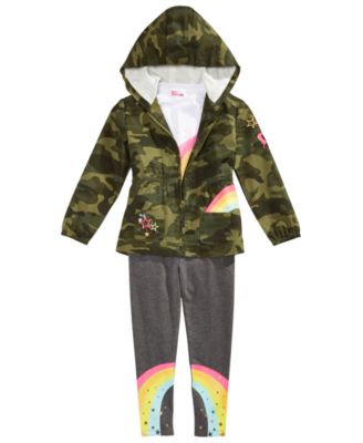 little girls camo shirt