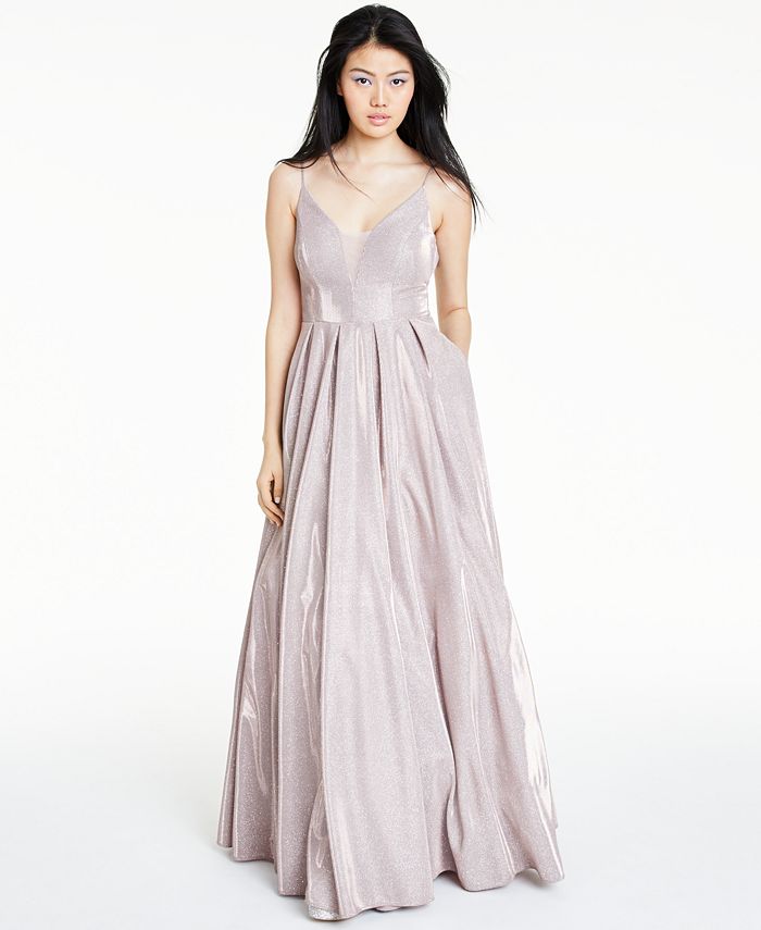 macys junior gowns