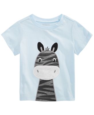 boys zebra shirt