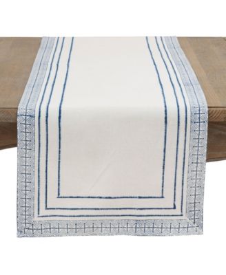 Силы Саро Образа Жизни Заблокировал Модный Принт Бегун