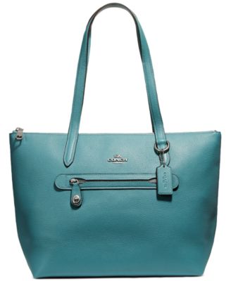 macys coach tote