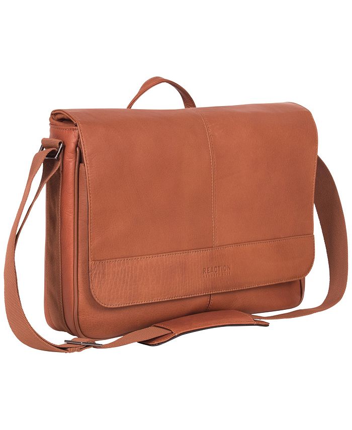colombian leather messenger bag