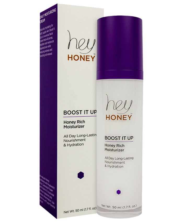 Hey Honey Boost It Up Daily Honey Moisturizing Cream, 50 ml & Reviews