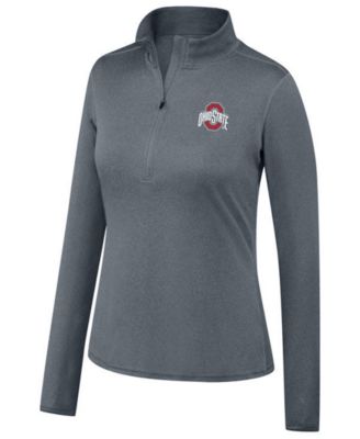 ohio state quarter zip pullover