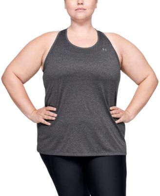 macys plus size tank tops