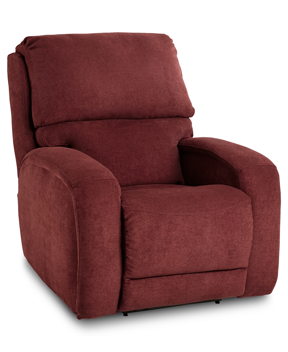 Rowen II Fabric Power Recliner Chair   Furniture