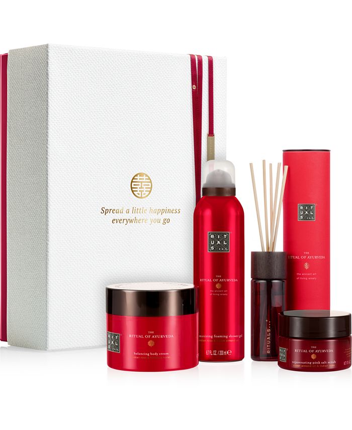 Rituals The Ritual Of Ayurveda 4 Pc Gift Set Reviews All Perfume Beauty Macy S