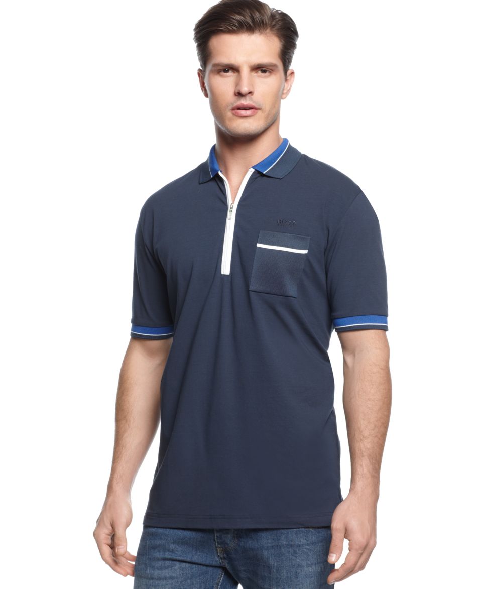 BOSS HUGO BOSS Shirt, Bellano Polo   Polos   Men