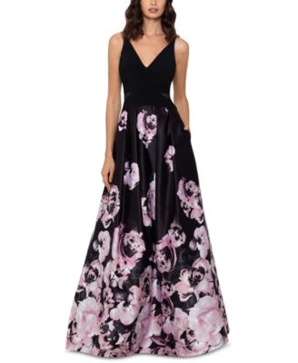 floral gown dress