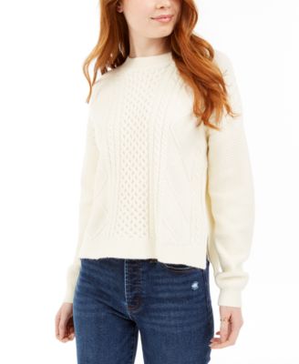 macys cable knit sweater