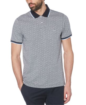 penguin slim fit polo shirt