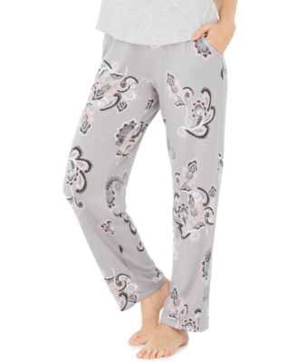 macys womens pajama pants