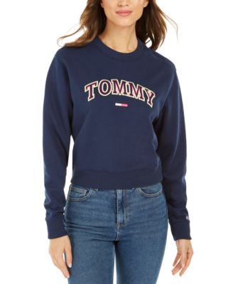 tommy jeans neon sweatshirt