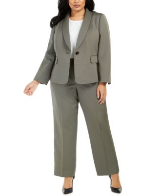 macys pant suits plus size