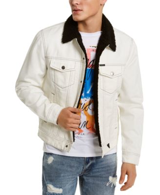macys mens guess coats