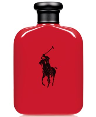 mens red polo cologne
