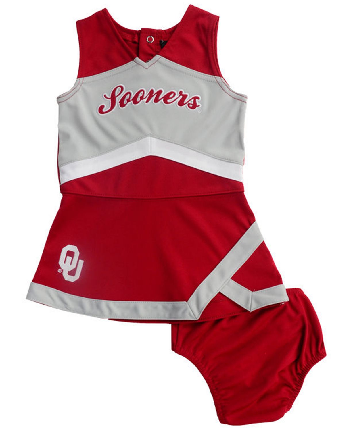 Outerstuff Baby Oklahoma Sooners Cheer Captain Dress & Reviews - Sports Fan Shop By Lids - Men - Macy's
