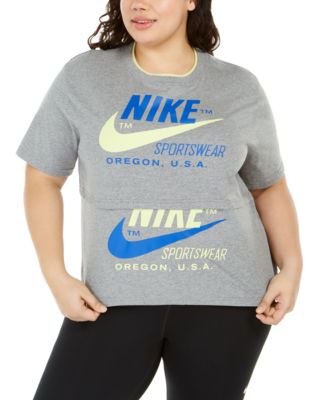 Nike Plus Size Sportswear Icon Clash 