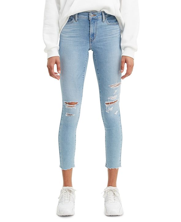 do levi's 711 stretch