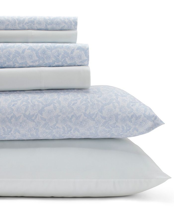 Laura Ashley Belle Sheet Set Reviews Sheets Pillowcases Bed Bath Macy S Get the lowest price on your favorite brands at poshmark. belle sheet set
