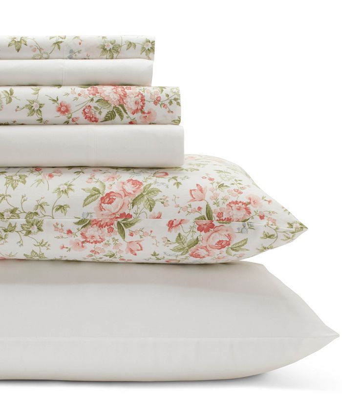 Laura Ashley Marissa Sheet Set Reviews Sheets Pillowcases Bed Bath Macy S Well you're in luck, because here they. marissa sheet set