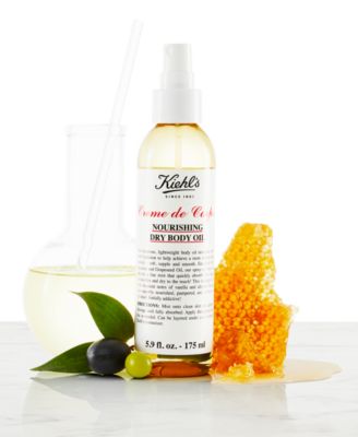 creme de corps nourishing dry body oil