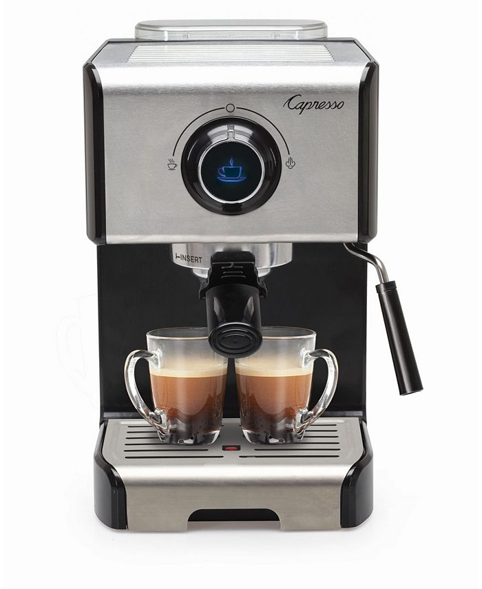Capresso Espresso Machine & Reviews Coffee Makers Kitchen Macy's
