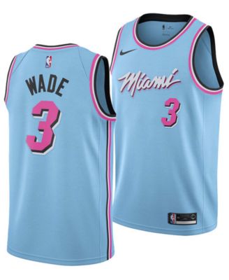Nike Men's Dwyane Wade Miami Heat City 