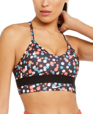 Nike Women's Indy Floral Racerback Low 