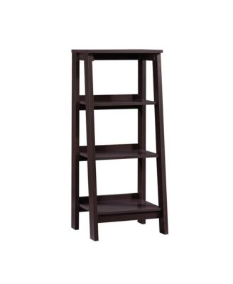 3 shelf trestle bookcase