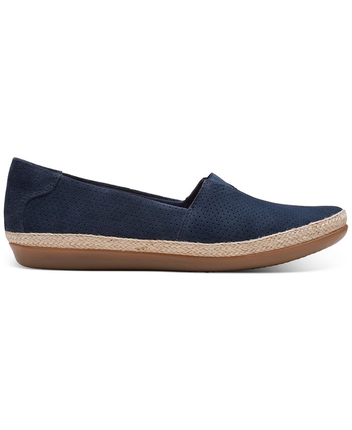 Clarks Collection Women's Danelley Sky Loafers & Reviews - Slippers ...