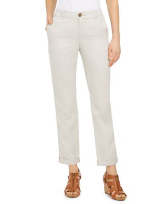 macy's style and co straight leg jeans