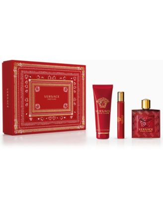 3-Pc. Eros Flame Eau de Parfum Gift Set 