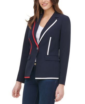 Tommy Hilfiger Contrast Piping Button 