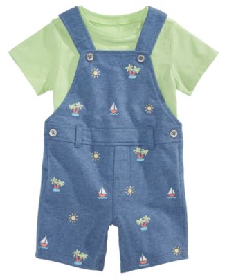 First Impressions Baby Boys 2-Pc. T 