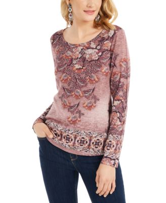 macy's women's style and co tops