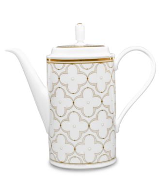 Кофейный сервиз Noritake Trefolio Gold, 52 унции.