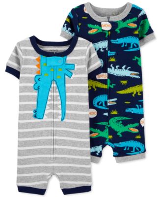 boys pajama romper