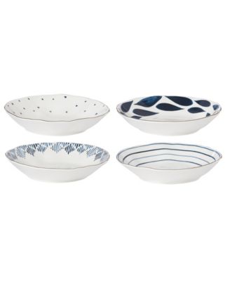 Миски для макаронных изделий Lenox Blue Bay, набор из 4 штук