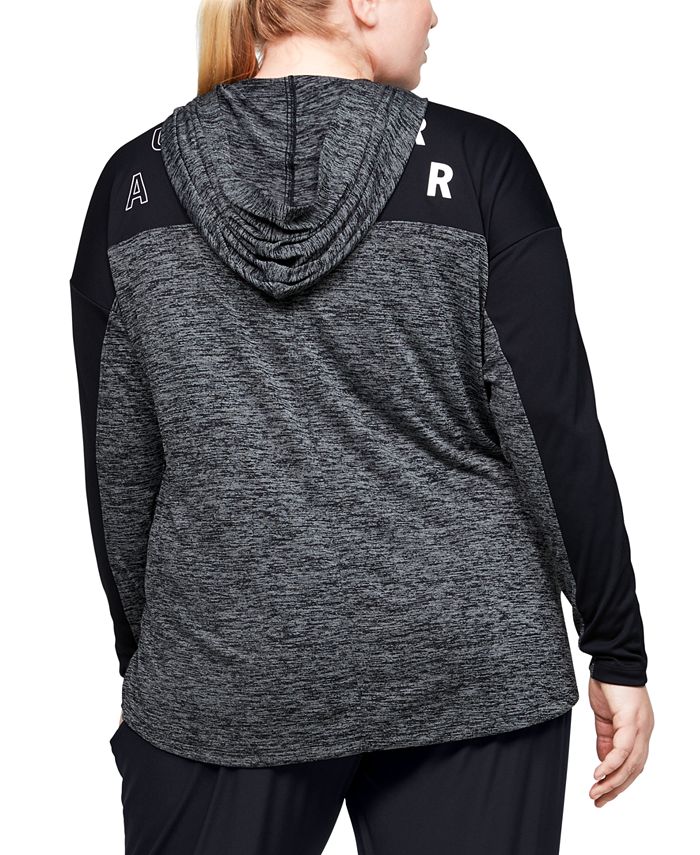 Womens plus under armour hoodie Outlet