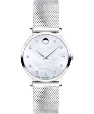 macys womens movado watches