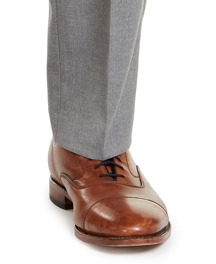 men's covert twill ultraflex dress pants