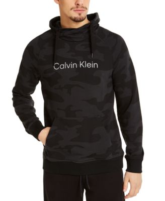 calvin klein camo hoodie