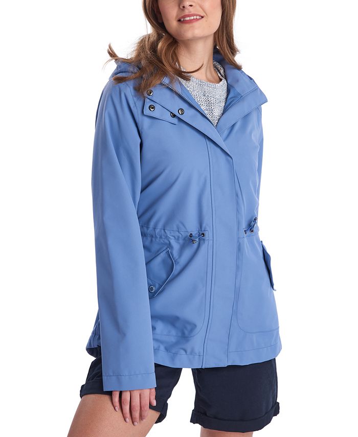 Barbour Promenade Waterproof Hooded Jacket & Reviews Coats Women Macy's