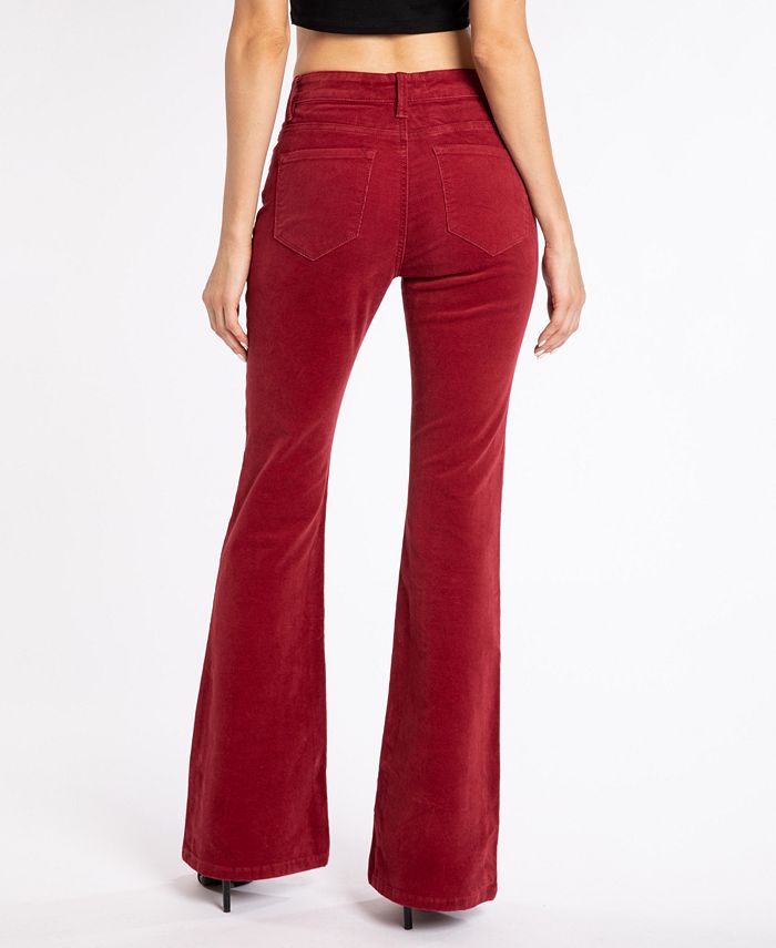 black flare kancan jeans