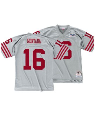 49ers 100th year jersey