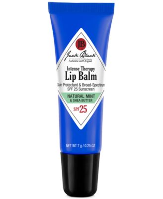 Бальзам для губ Jack Black Intense Therapy SPF 25 натуральная мята и масло ши 025 унции 2190₽